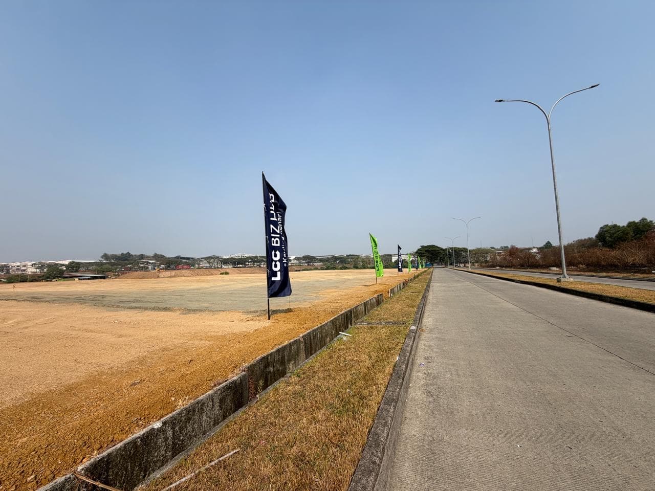 Tanah Industri Delta Silicon